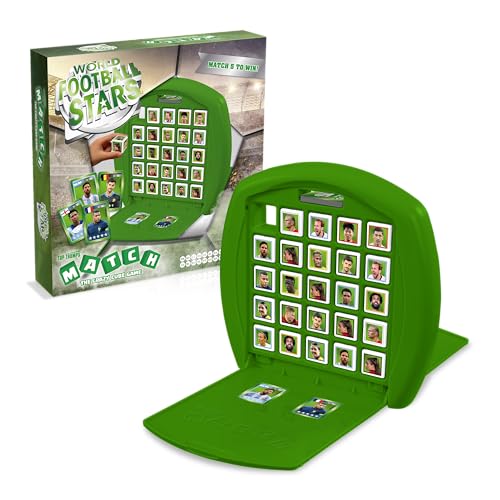 Top Trumps Match Soccer Game World Football Stars miniatura 1