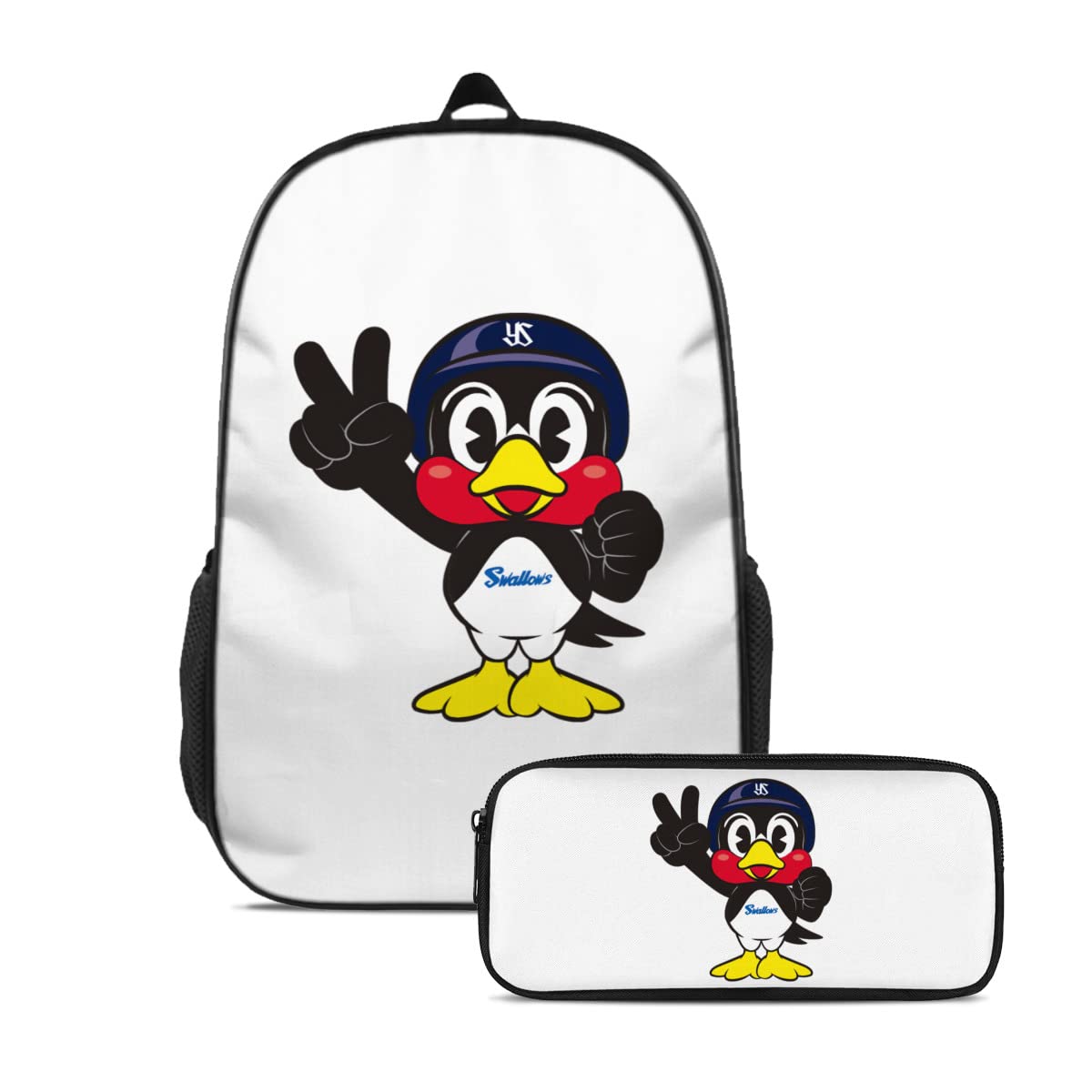 Amazon.co.jp: リュックバッグ 東京ヤクルトスワローズ つば九郎