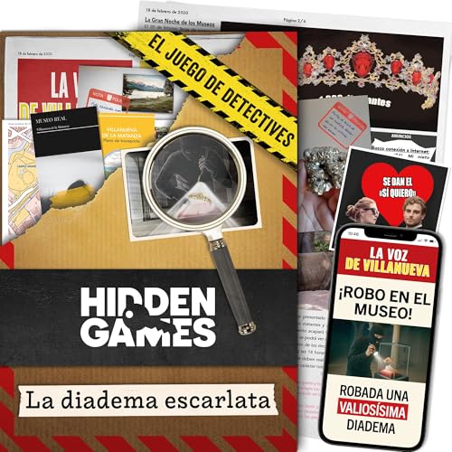 Hidden Games Escena del...
