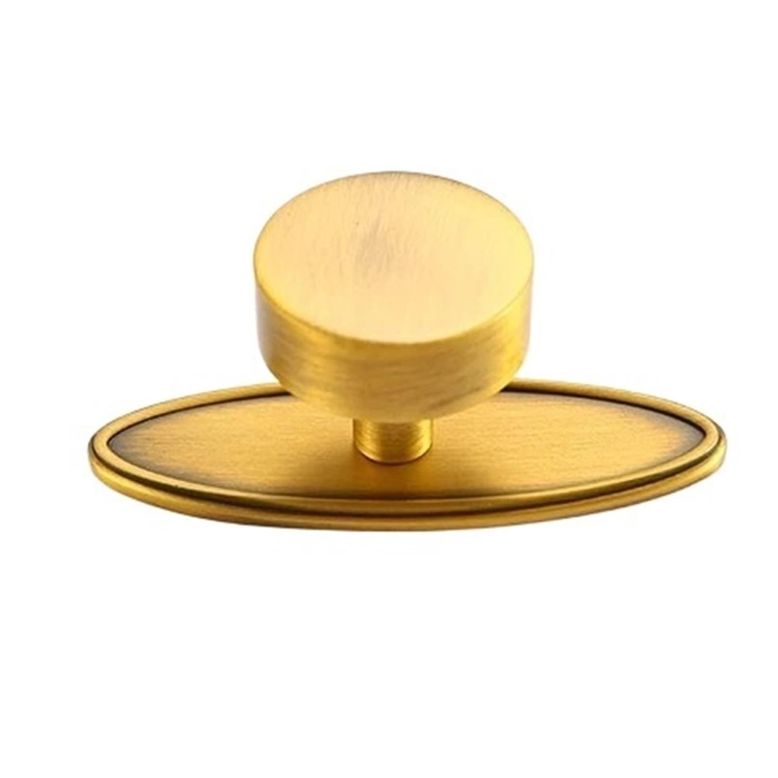XIANGMLING Antique Brass Cabinet Knobs, Bronze Drawer Pulls for Kitchen Cupboard, Alloy Hardware(Color6)