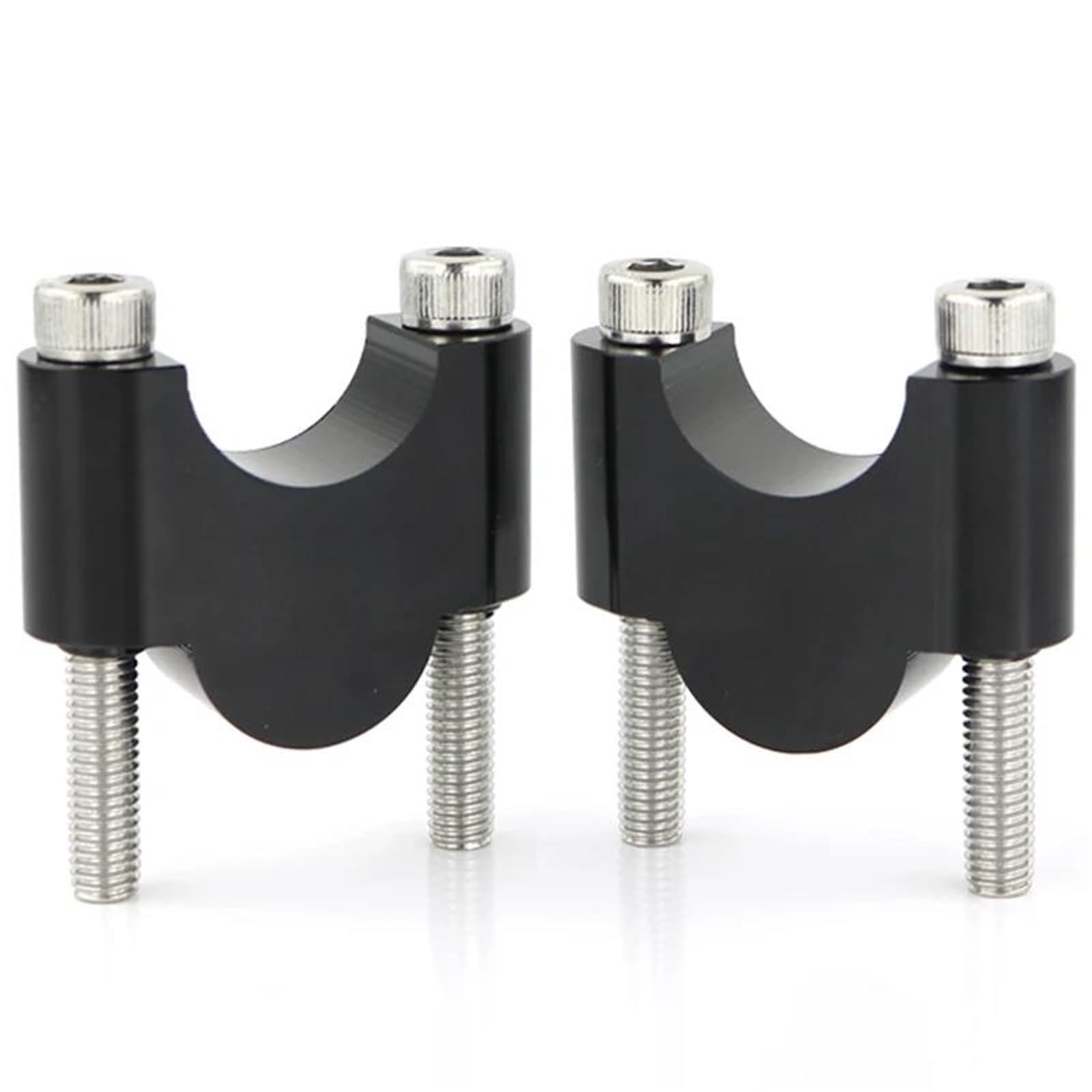 25,4mm Lenkererhöhung Stardard Bar Mount Riser CNC Motorrad Für Triumph Rocket III Thruxton 900 Bonneville T100