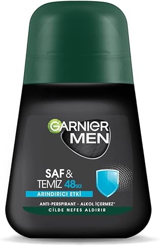 Garnier Men Saf ve Temiz Roll-On Deodorant