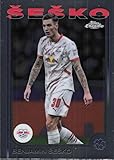 2024-25 Topps Chrome UEFA Club Competitions #95 Benjamin Sesko Leipzig Soccer Card - Sportscard Superstore
