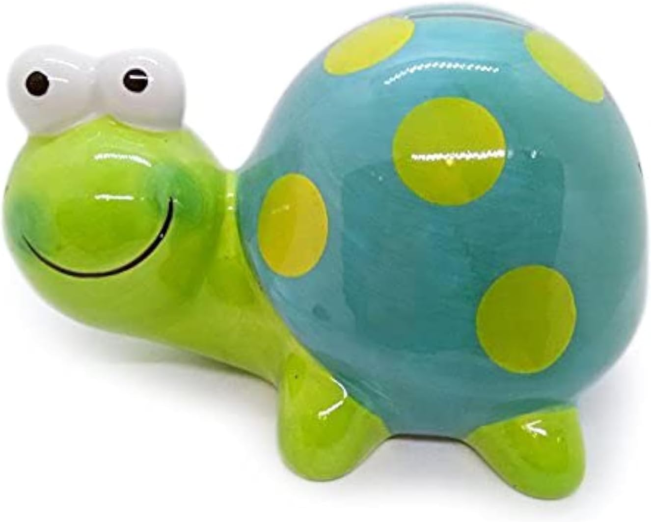 WitnyStore Coin Bank 5 Blue Green Turtle - Hand Made Zambia | Ubuy