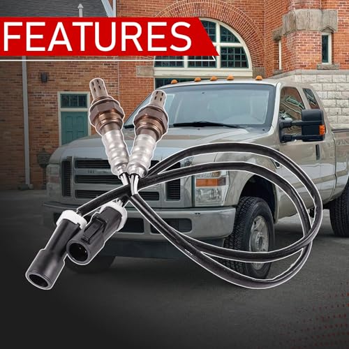 Sensor de Oxígeno 2Pcs Compatible con Ford 1990-2014 miniatura 4