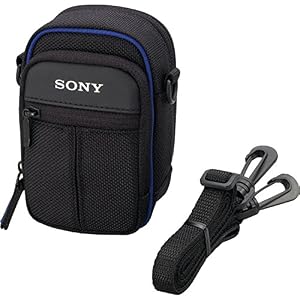 Sony LCS-CSJ Soft Carry Case For Cybershot W180, W210, W220, W270 Series