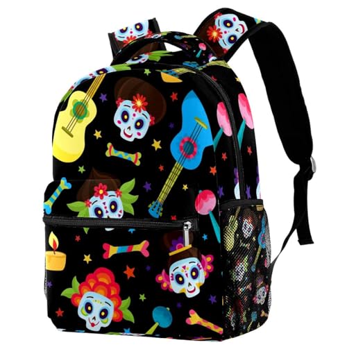 Sac à dos d'école solide et léger pour adolescents pour ranger grands cahiers