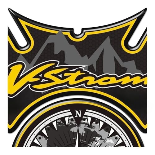 Autocollant réservoir moto V-Strom protection peinture durable