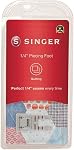 SINGER 1/4 pouce Presse à piercing Pied de scellement assure des allocations de précision pour le quilting, l'artisanat & Fabrication d'appareils compatibles avec les machines à coudre à bas profil