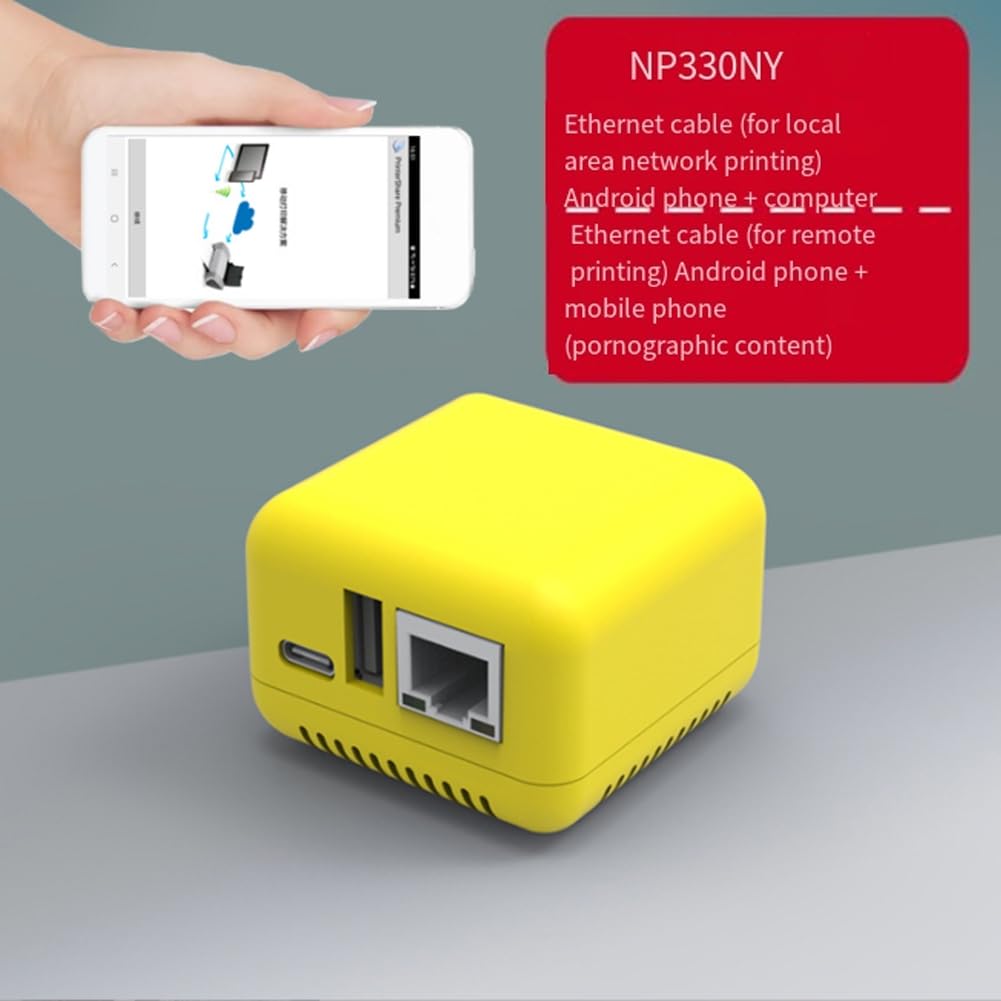 NP330ny Network Server Server Network Cable Cloud Printer Accessori Server Richiedono Cablaggio