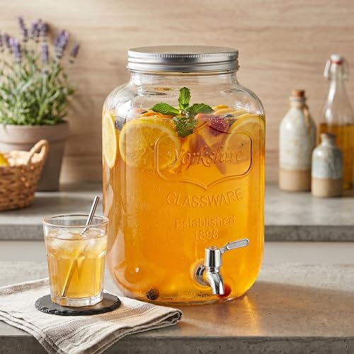 Miniatura 2 de Frasco Vertical Dispensador De Bebidas Capacidad 8l