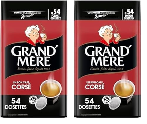 Grand Mère Café Corsé Dosettes Senseo