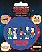 Produktbild empireposter Stranger Things - Arcade - Stickerset Set 5 Sticker Aufkleber - Grösse ca. 10x12,5 cm