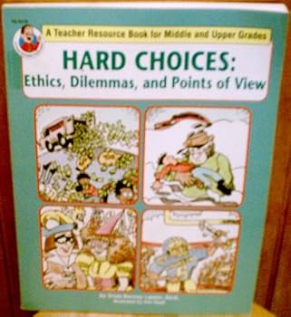 Paperback Hard Choices Ethics Dilemmas Book