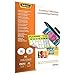 Produktbild Fellowes 5602301 Creative Collection Set mit verschiedenen Laminierfolien, 80 Mikron, A4, A5, 10 x 15 cm, 50 Stück