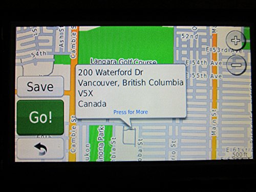 Canada Alaska GPS Map for Garmin Devices