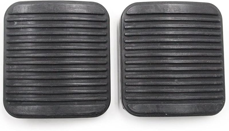 Kit com 2 Capas de Pedal de Freio ou Embreagem 52002750 LTPREMIUM para Jeep Wrangler, Cherokee e Ram com Câmbio Manual