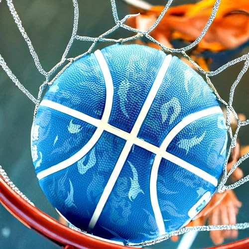 Hsport CBA Pro Basketbol Topu İç ve Dış Mekan Saha için Uygun Üst Kalite No: 5 Kaymaz Kauçuk 6 Katma