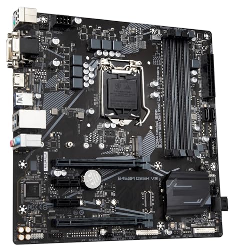 Carte mère H470 B460M DS3H V2 M.2 résout les lenteurs de chargement de votre PC de bureau