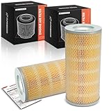 A-Premium 2-PC Engine Air Filter Compatible with Toyota Hiace 2006-2009 2011
