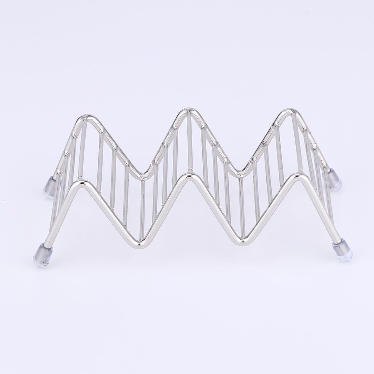 Taco Rack Stainless Steel 2 Grids for Burritos and Pancakes
