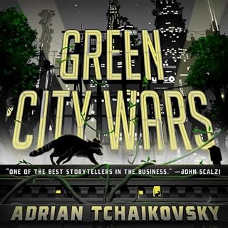 Green City Wars cover art