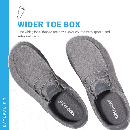 Image of Xero Shoes Men's Kona Barefoot Casual Slip On Loafer