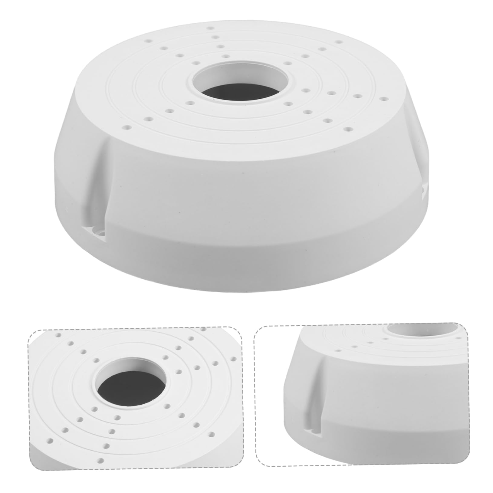 VILLFUL Outdoor Camera Mount Bracket Universal Security Camera Corner Mount Junction Box