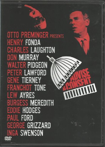 Advise and Consent B0007TKNGK Book Cover