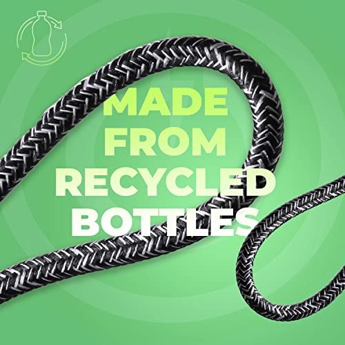 Simply ECO001 MFI Type-C a iPhone intrecciato nero...