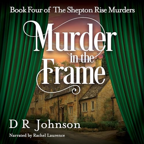Murder in the Frame cover art