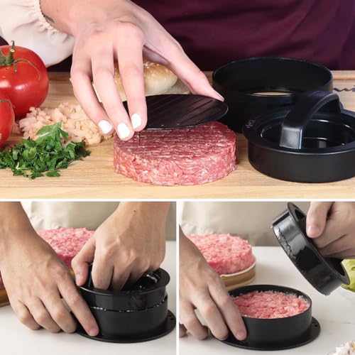 Helweet Stampo per Hamburger, Hamburger Maker