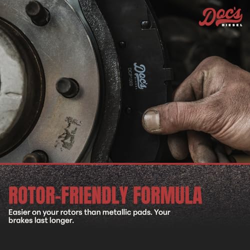 Doc's Diesel Front Ceramic Pads