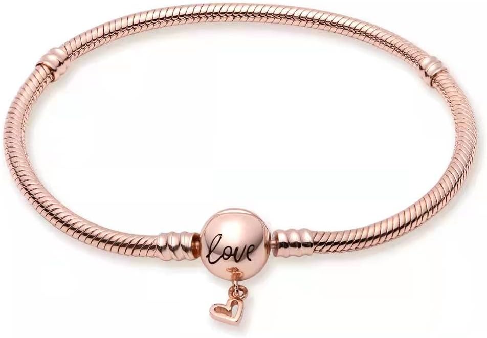 925 Sterling Silver Snake Chain Butterfly Charms Bracelet, Evil Eye Bracelet with 5A Cubic Zirconia Bracelets for Women Birthday Gifts