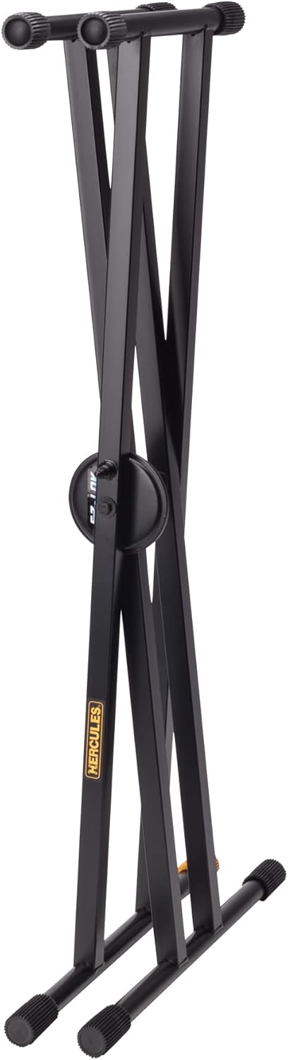 Hercules KS120B Ez-Lok Double X Keyboard Stand