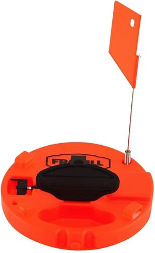 Miniatura 2 de Frabill Pro Thermal Tip-Up Diseño aislado a prueba de congelación Indicador de golpe para pesca en hielo Disponible en varios estilos