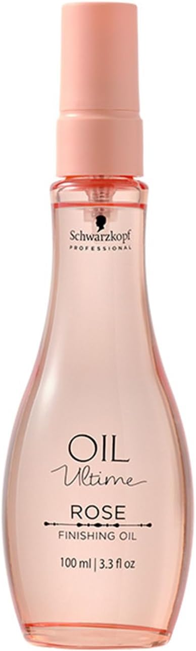 Schwarzkopf Oil Ultime Rose Yağı Finishing Oil 100ml