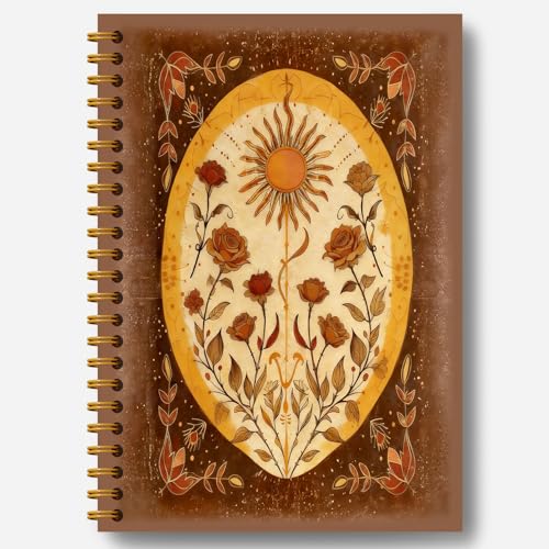 Cahiers à spirale 606SZ-NOTEBOOK au format A5 pour la prise de notes quotidienne