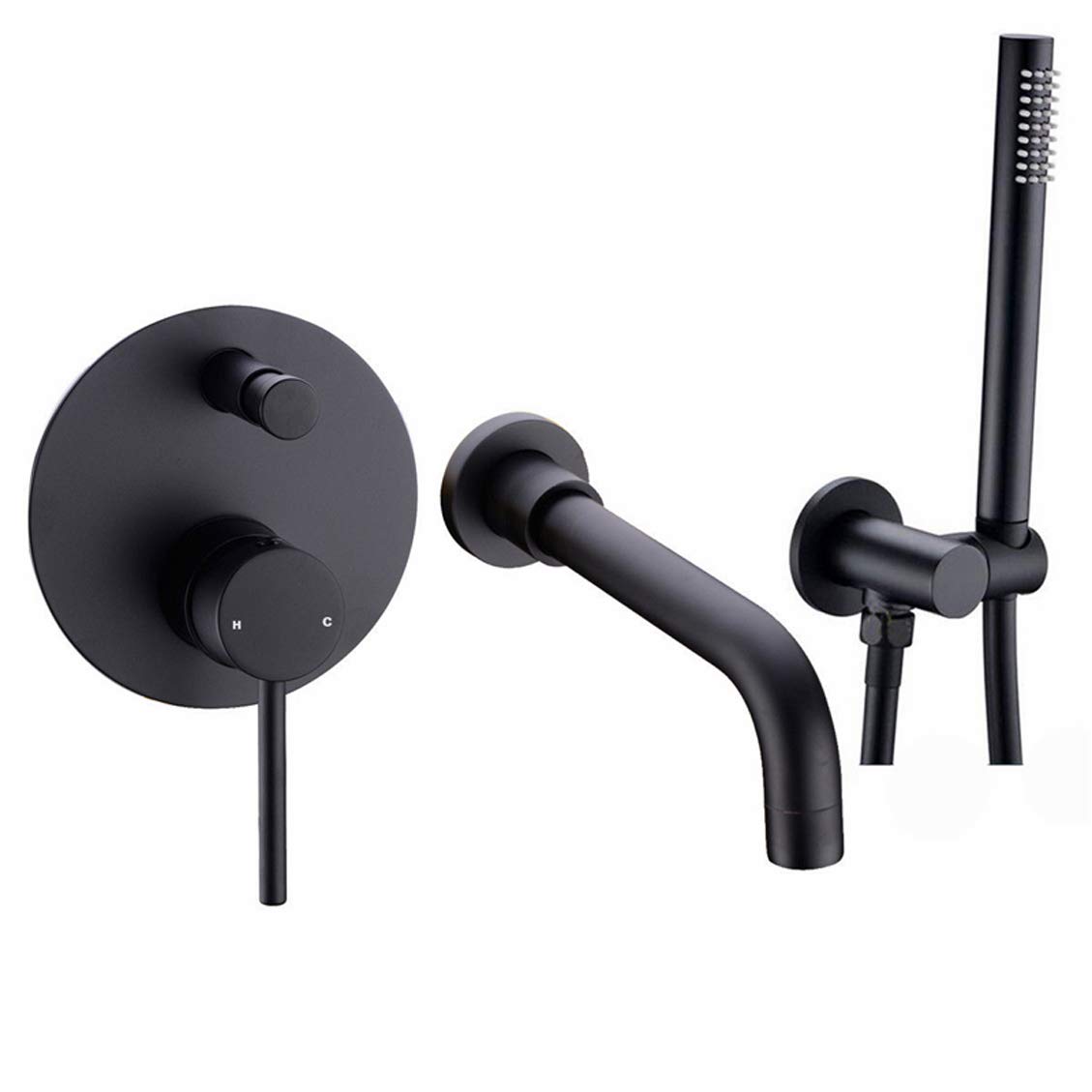 Robinets de douche de salle de bain Lopus pour remplacer un vieux mitigeur de baignoire