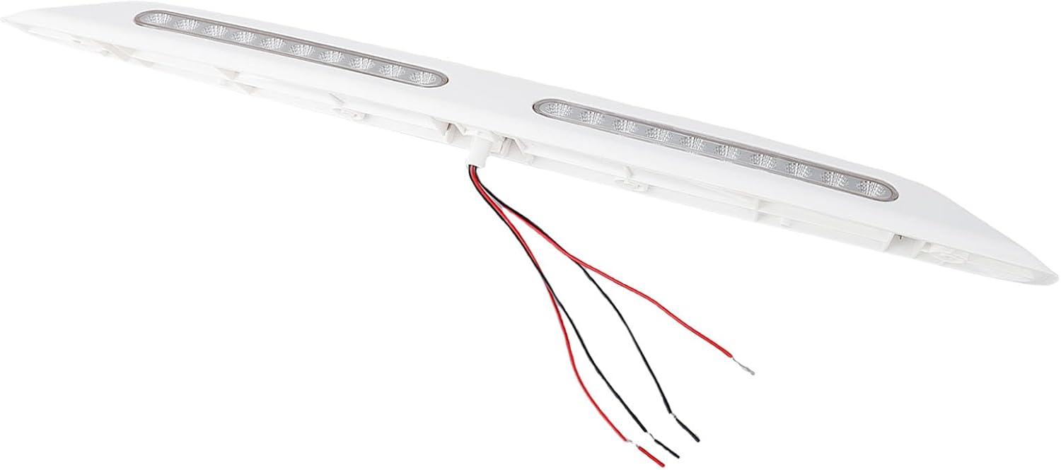 KIMISS RV LED Awning Porch Light 22 Inch 700Lm IP67 Bright Exterior Lighting for RVs Boats Yachts Tractors White Acrylic Material Easy Installation