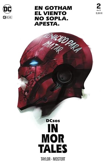 Dcsos: Inmortales núm. 2 de 3