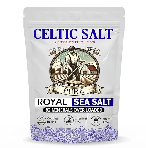 Shila Pak Premium Celtic Sea Salt White (250 GM): Mineral-Rich Sel Gris for Optimal Health
