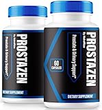 NutraRize (2 Pack) Prostazen Capsules, Official Prostazen Pills to Support Prostate Health, Prostazen Plus Premium Formula, Prostazen for Healthy Prostate, Prosta Zen Pastillas Review (120 Capsules)