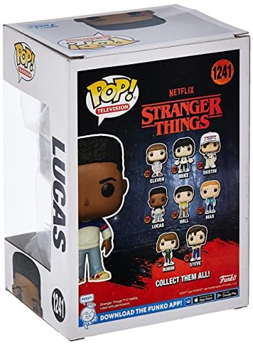 Amazon.com: POP [Stranger Things - Lucas Sinclair [Season 4] Funko