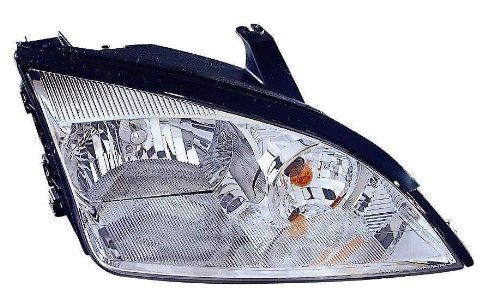 Ford Focus 05-07 Headlight Assembly without HID Type RH USA Passenger Side NSF