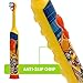 Firefly Power Protect Battery Toothbrush with Antibacterial Character Cap - Transformers