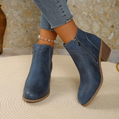Bottines faciles à enfiler imperméables contre les pieds mouillés - 5
