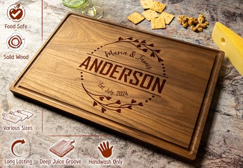 Tabla de cortar rectangular personalizada de madera miniatura 3