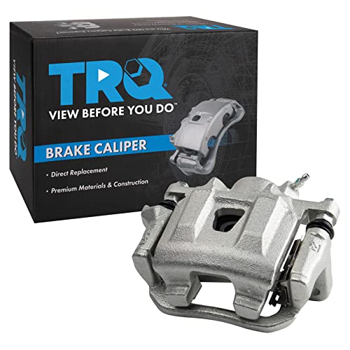 Image of TRQ Rear Right Brake Caliper w /Bracket Passenger Side | For 2004-2010 Toyota Sienna