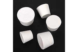 5 Pieces Rubber Stopper Assortment